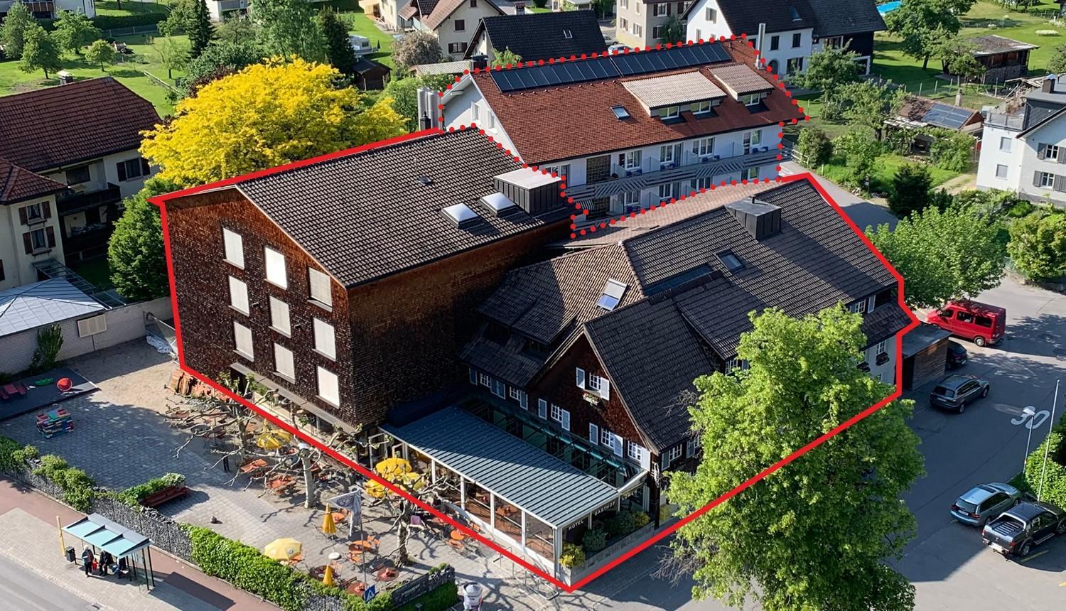 Hotel-Gasthof Loewen Feldkirch Luaran gambar